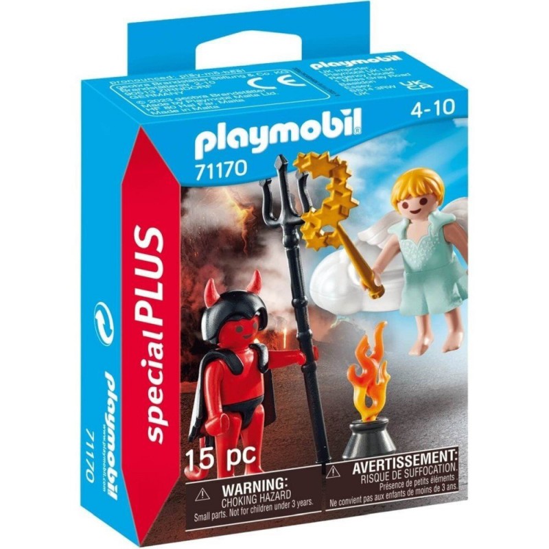 Αγγελάκι & Διαβολάκι 71170 Playmobil