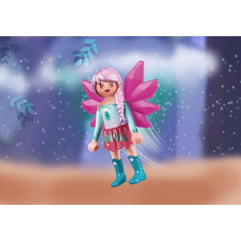 Crystal Fairy Elvi 71181 Playmobil