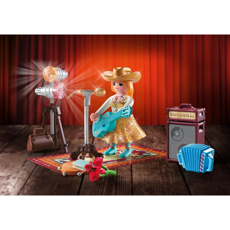 Gift Set Τραγουδίστρια Country Μουσικής 71184 Playmobil