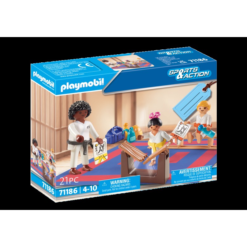 Gift Set Μάθημα Καράτε 71186 Playmobil