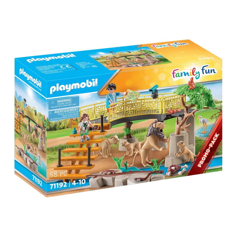 Οικογένεια Λιονταριών 71192 Playmobil