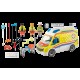 Ασθενοφόρο Με Διασώστες 71202 Playmobil