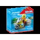 Διασώστης Με Μοτοσικλέτα 71205 Playmobil