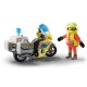 Διασώστης Με Μοτοσικλέτα 71205 Playmobil