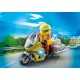 Διασώστης Με Μοτοσικλέτα 71205 Playmobil