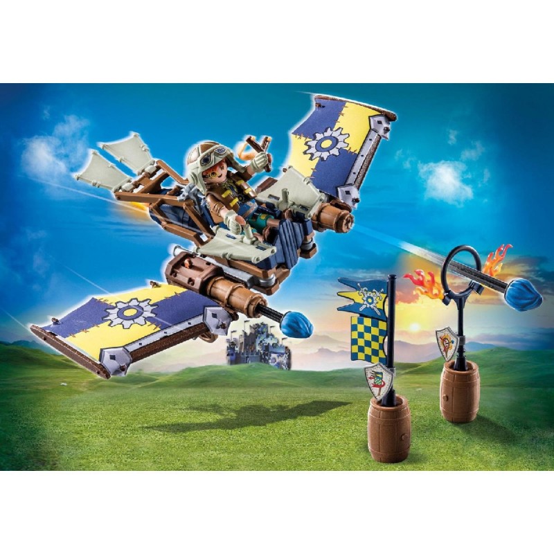 Novelmore - Ανεμόπτερο Του Dario Da Vanci 71211 Playmobil