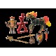 Burnham Raiders Ιππότης Και Άλογο Της Φωτιάς 71213 Playmobil