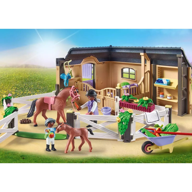 Στάβλος Αλόγων 71238 Playmobil