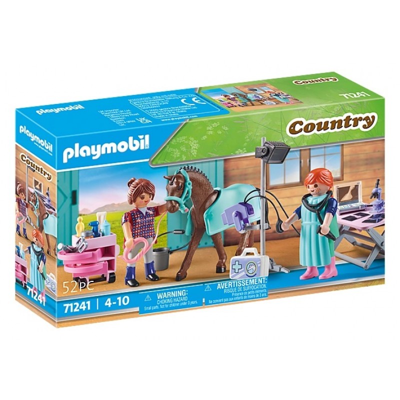 Κτηνιατρείο Αλόγων 71241 Playmobil