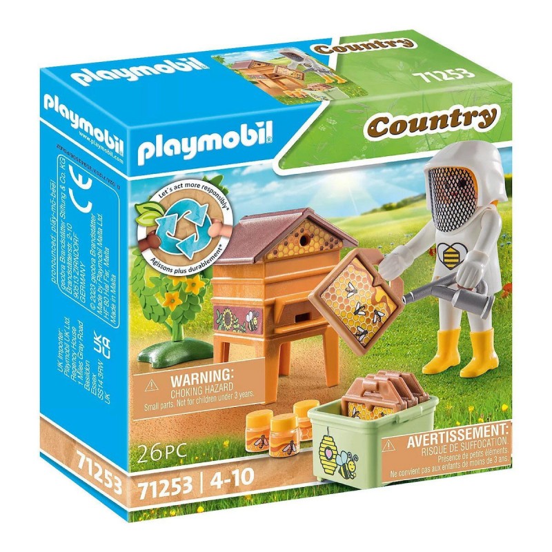 Μελισσοκόμος Με Κηρήθρες 71253 Playmobil