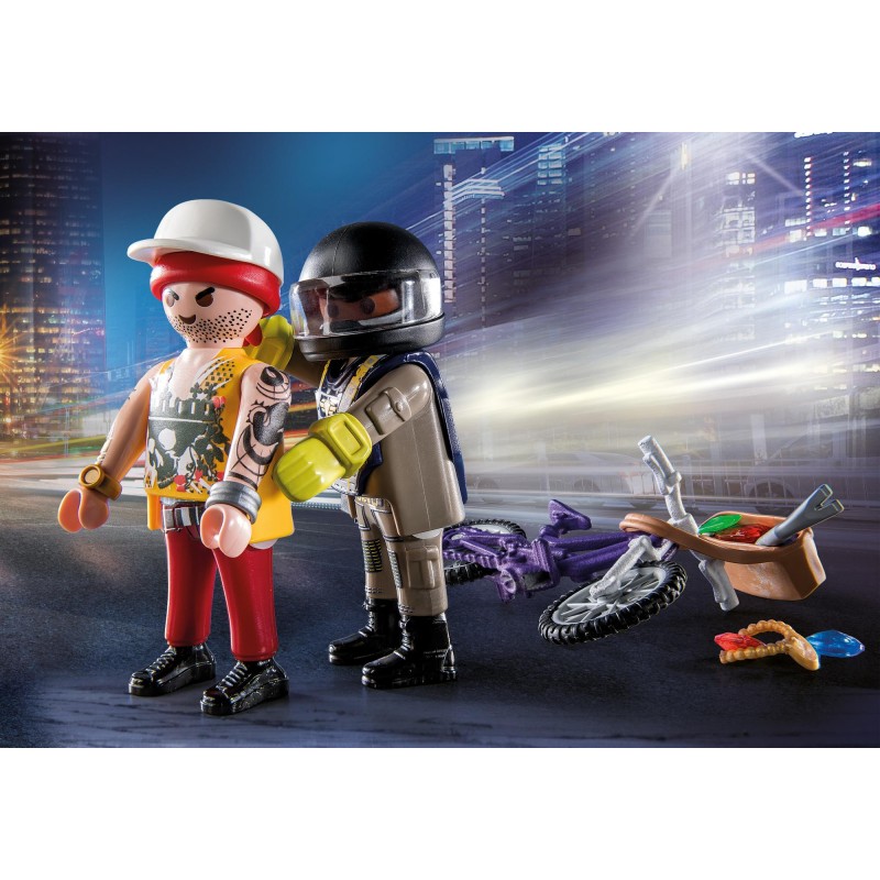 Αστυνομική Καταδίωξη Ληστή Κοσμημάτων 71255 Playmobil