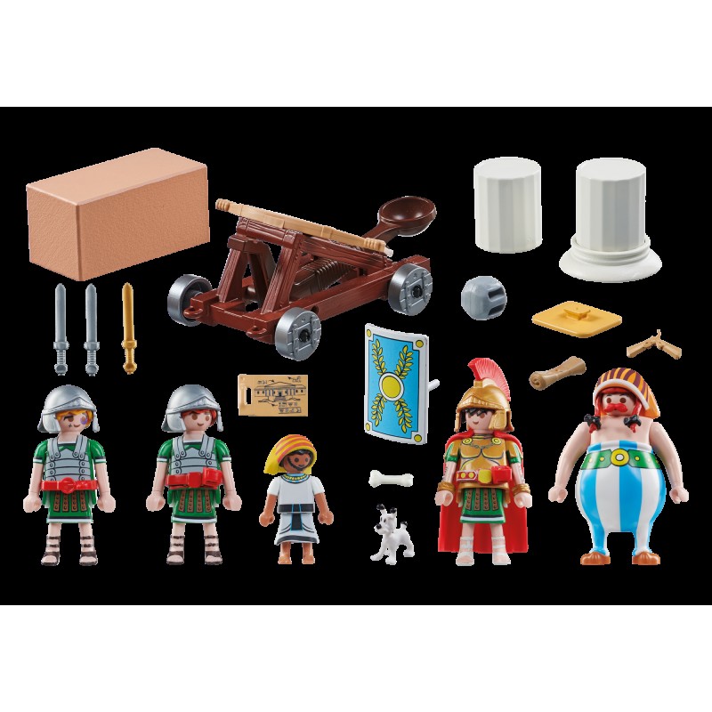Asterix: Ο Νουμερομπίς Και Η Κατασκευή Του Παλατιού 71268 Playmobil