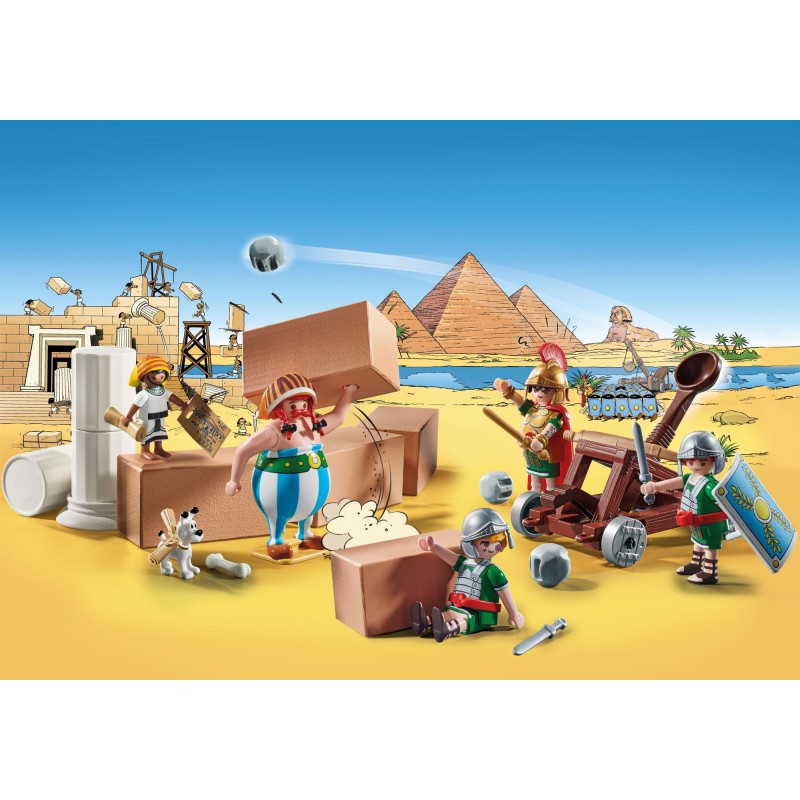 Asterix: Ο Νουμερομπίς Και Η Κατασκευή Του Παλατιού 71268 Playmobil