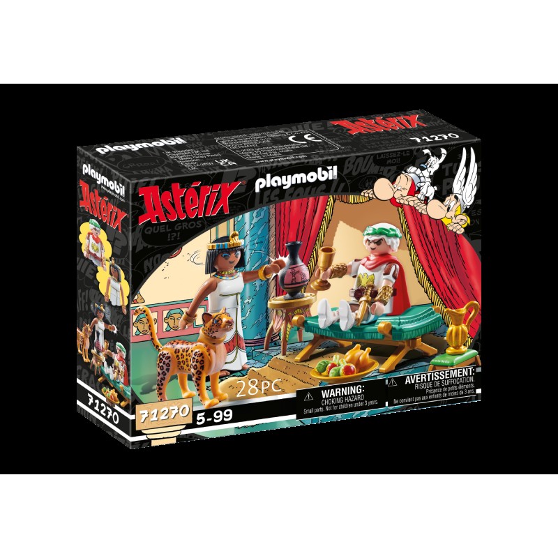 Asterix: Καίσαρας Και Κλεοπάτρα 71270 Playmobil