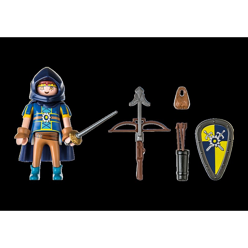 Novelmore Η Gwynn Με Εξοπλισμό Μάχης 71303 Playmobil