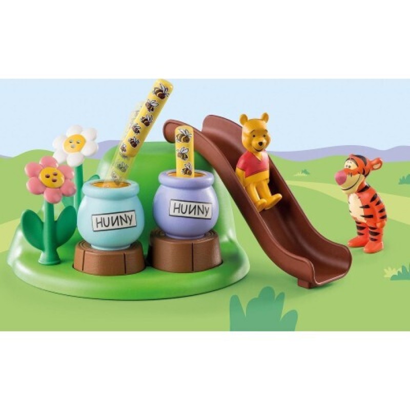 Ο Γουίνι Και Ο Τίγρης Στον Μελισσόκηπο 71317 Playmobil
