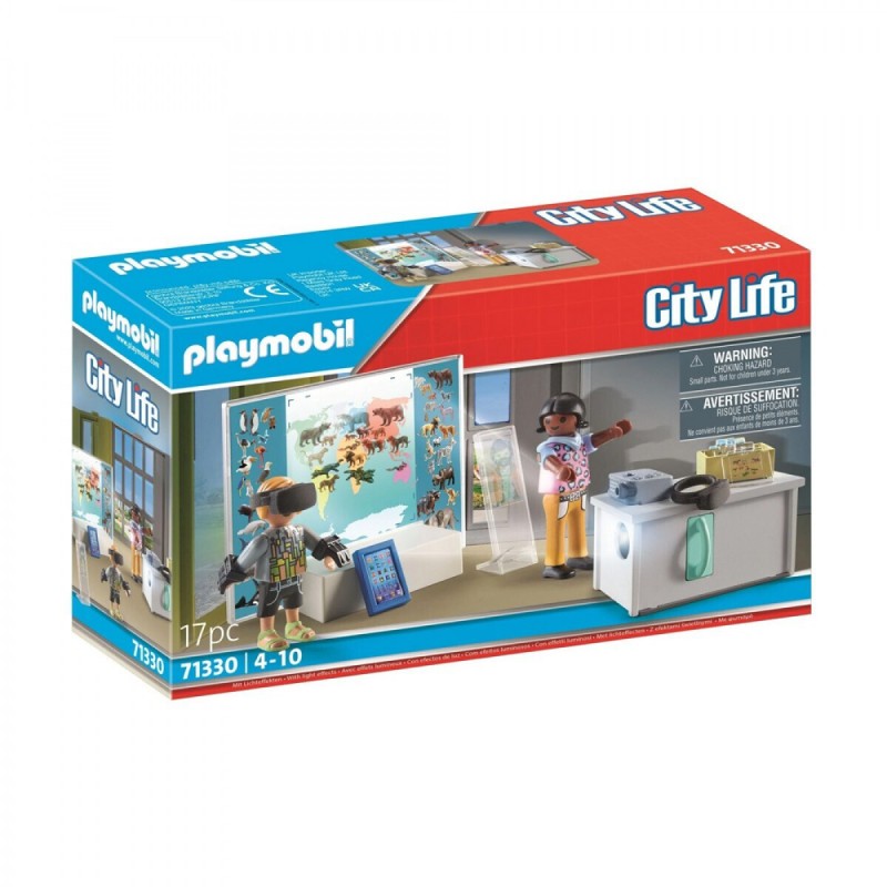 Τάξη Εικονικής Πραγματικότητας 71330 Playmobil