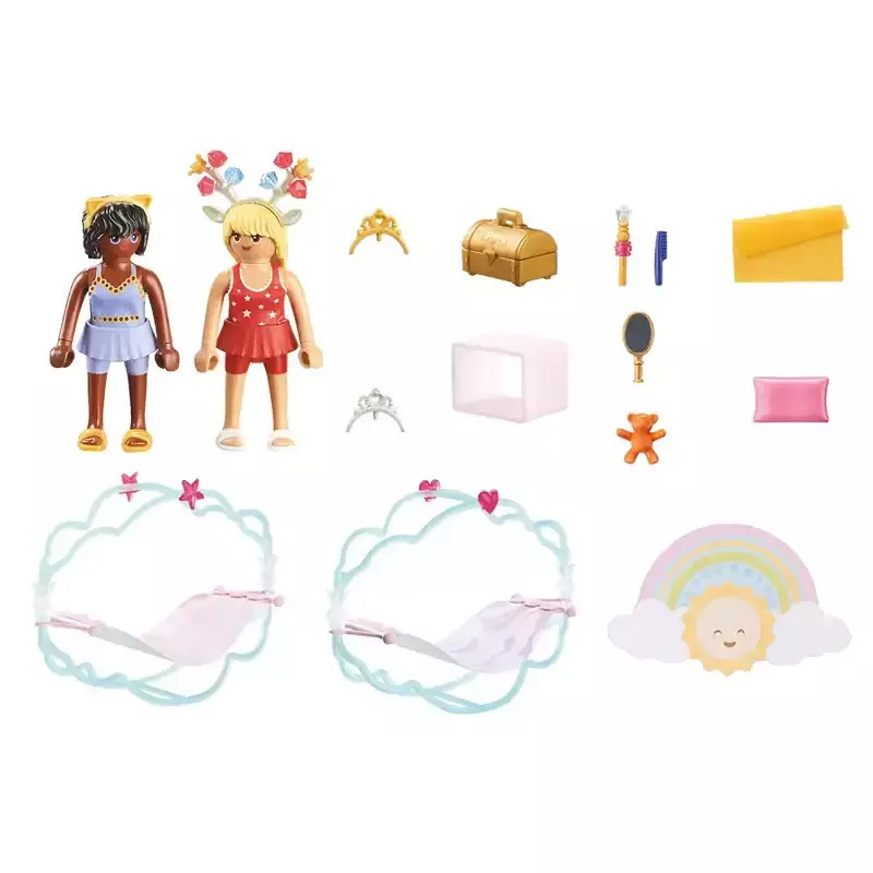 Πιτζάμα-Πάρτι Στα Σύννεφα 71362 Playmobil