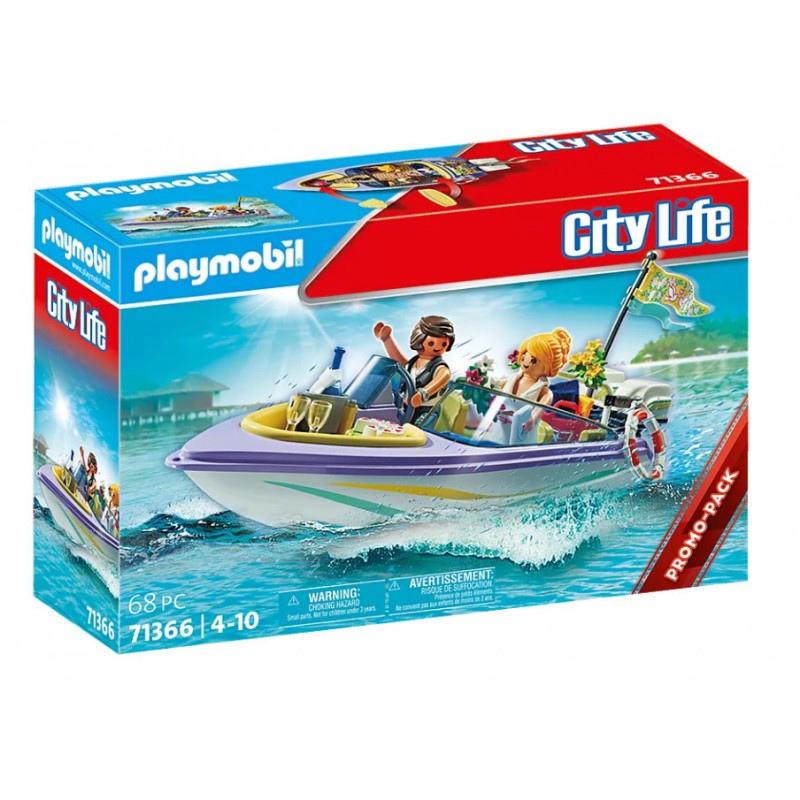 Ταξίδι Του Μέλιτος Με Σκάφος 71366 Playmobil