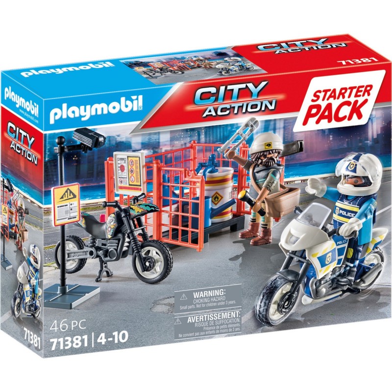 Starter Pack Αστυνομία 71381 Playmobil