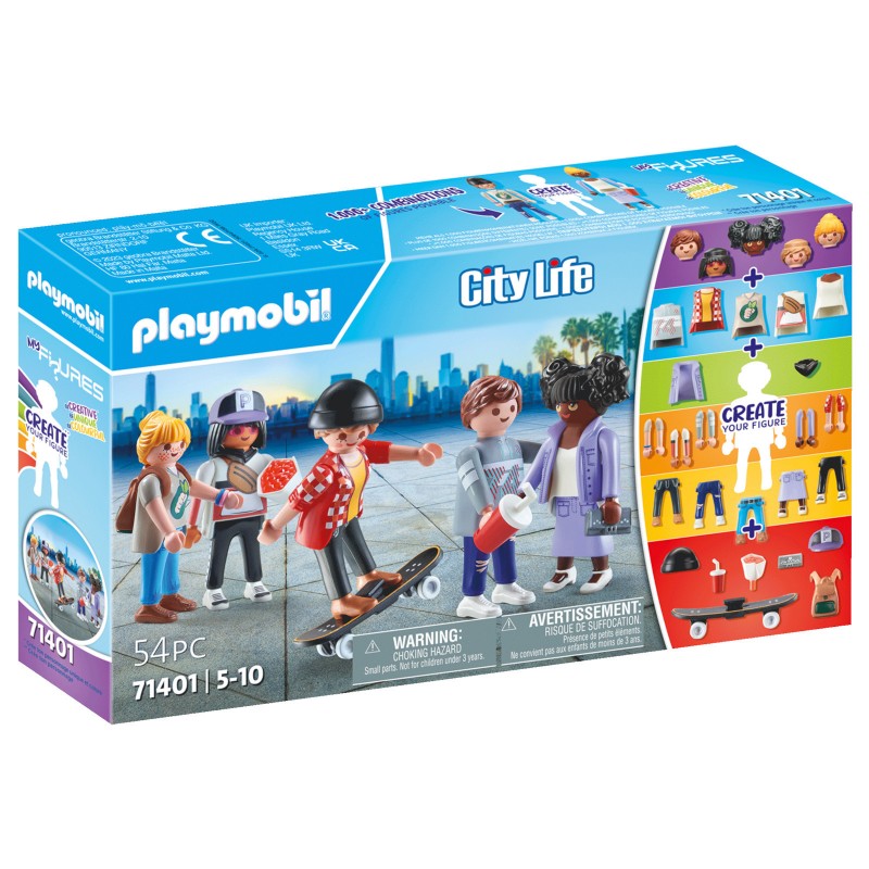 My Figures: Ζωή Στην Πόλη 71401 Playmobil
