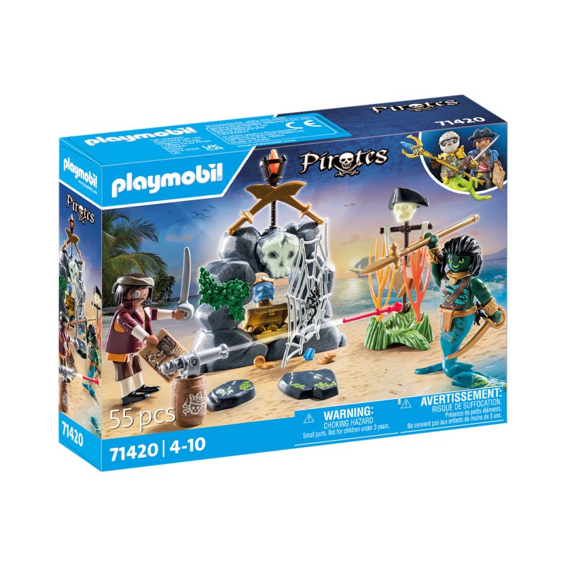 Πειρατές Και Κυνήγι Θησαυρού 71420 Playmobil