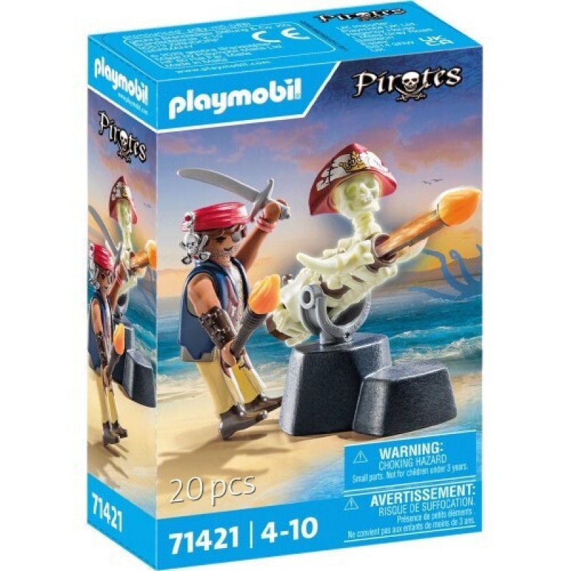 Πειρατής Με Κανόνι 71421 Playmobil