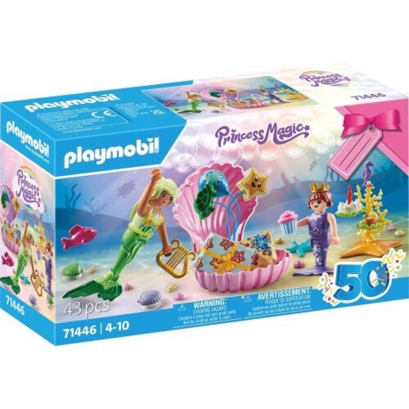 Gift Set Πάρτυ Γενεθλίων Με Γοργόνες 71446 Playmobil