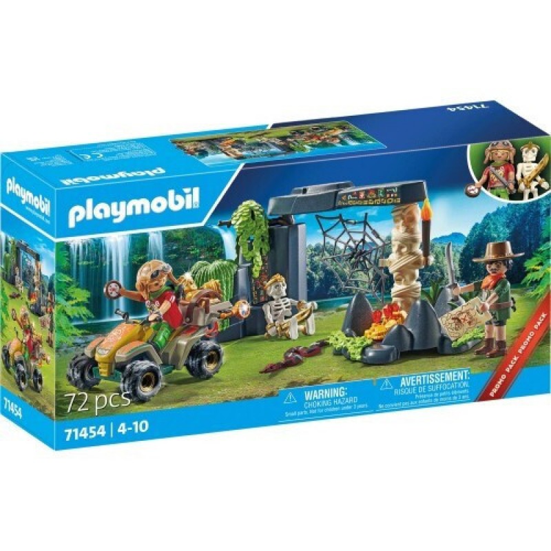 Κυνήγι Θησαυρού Στην Ζούγκλα 71454 Playmobil