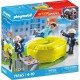 Πυροσβέστες Με Στρώμα Διάσωσης 71465 Playmobil