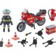 Πυροσβέστης Με Μοτοσικλέτα 71466 Playmobil