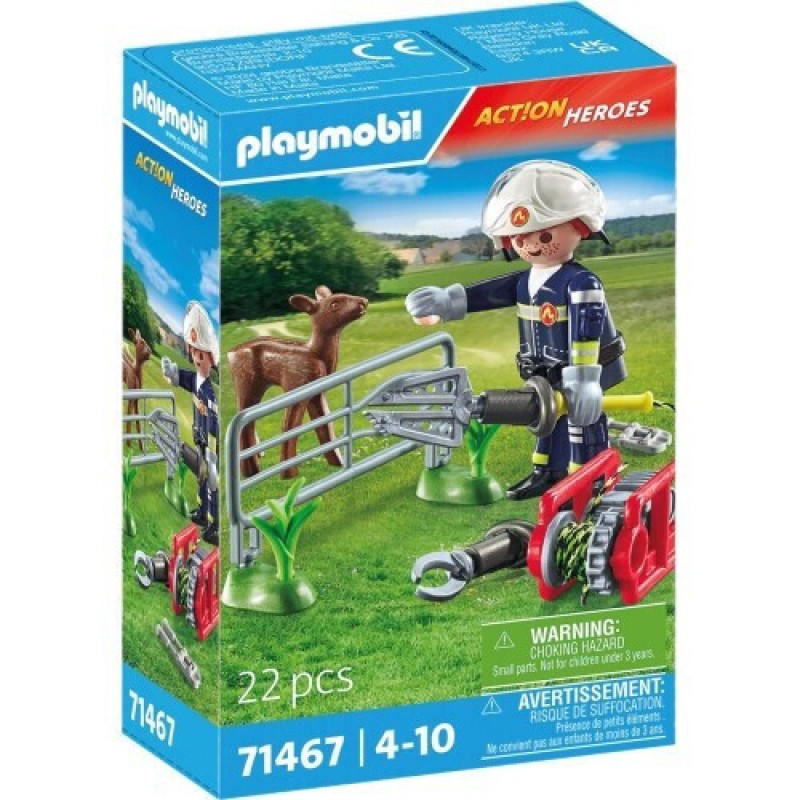 Επιχείρηση Διάσωσης Ζώου 71467 Playmobil