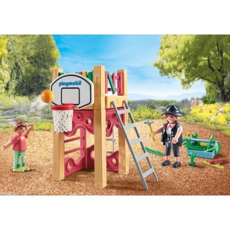 Starter Pack Εργασίες Επισκευής Παιδικής Χαράς 71475 Playmobil