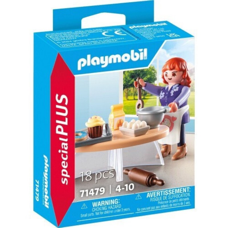 Ζαχαροπλάστρια 71479 Playmobil