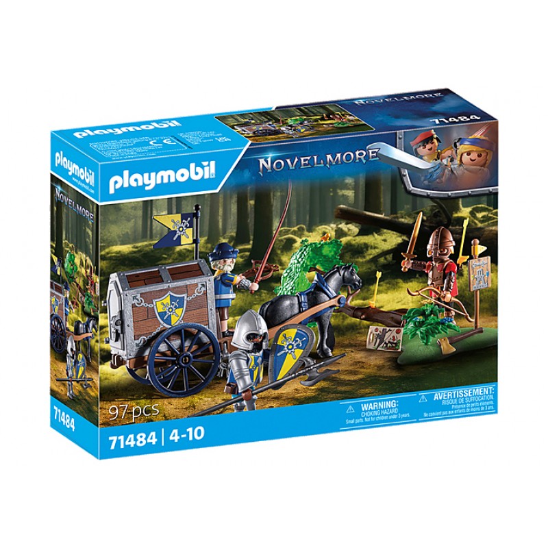 Ληστεία Εμπορικής Άμαξας 71484 Playmobil