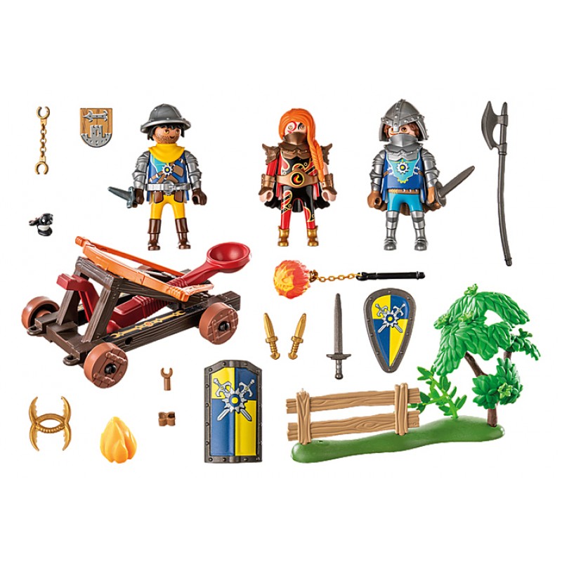 Ενέδρα Στον Δρόμο 71485 Playmobil