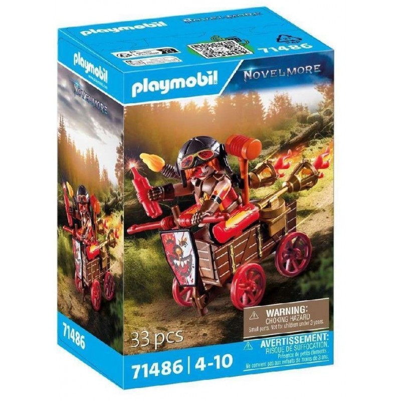 Ο Kahboom Με Το Αγωνιστικό Του Όχημα 71486 Playmobil