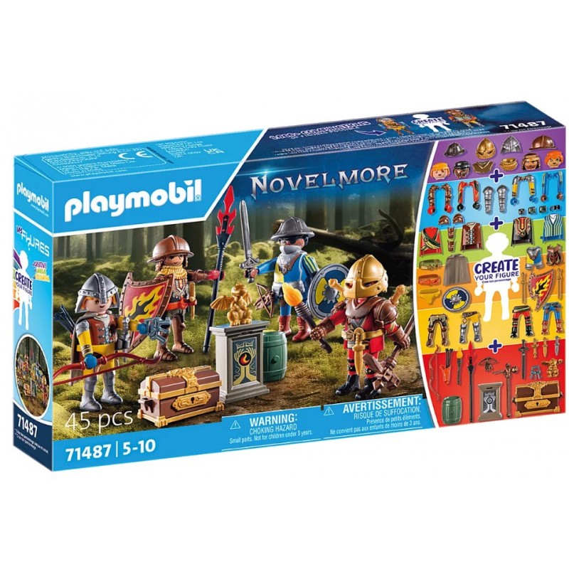 My Figures: Ιππότες Του Novelmore 71487 Playmobil