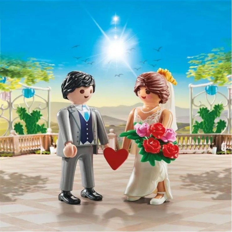 DuoPack Νεόνυμφοι 71507 Playmobil