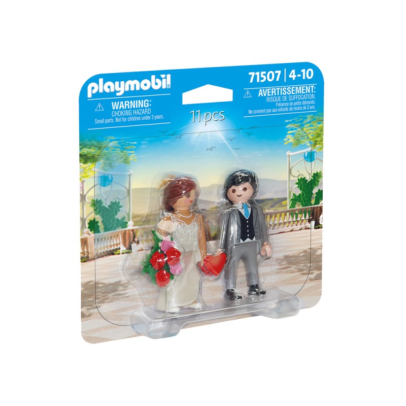 DuoPack Νεόνυμφοι 71507 Playmobil