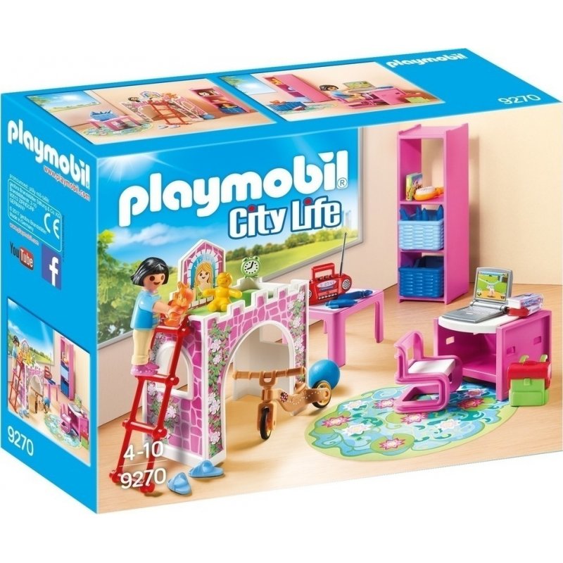  Παιδικό Δωμάτιο Μοντέρνο 9270 Playmobil