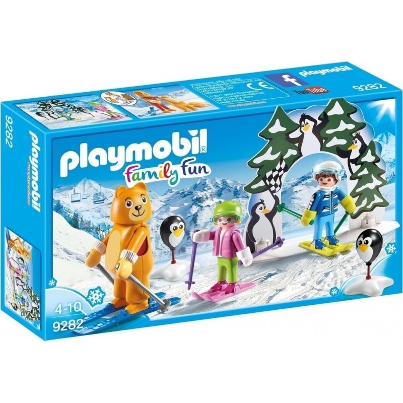 Εκπαιδευτής Σκι Με Παιδάκια 9282 Playmobil