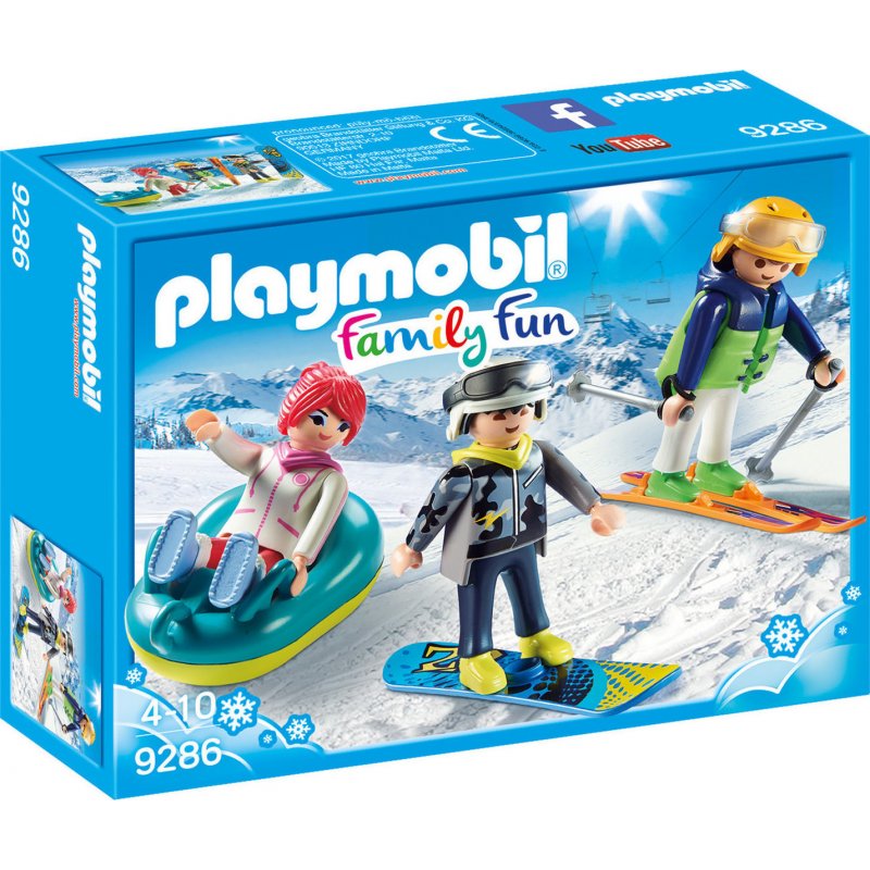 Παρέα χιονοδρόμων 9286 Playmobil