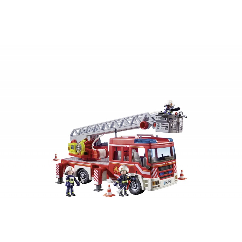 Όχημα Πυροσβεστικής Με Σκάλα Και Καλάθι Διάσωσης 9463 Playmobil