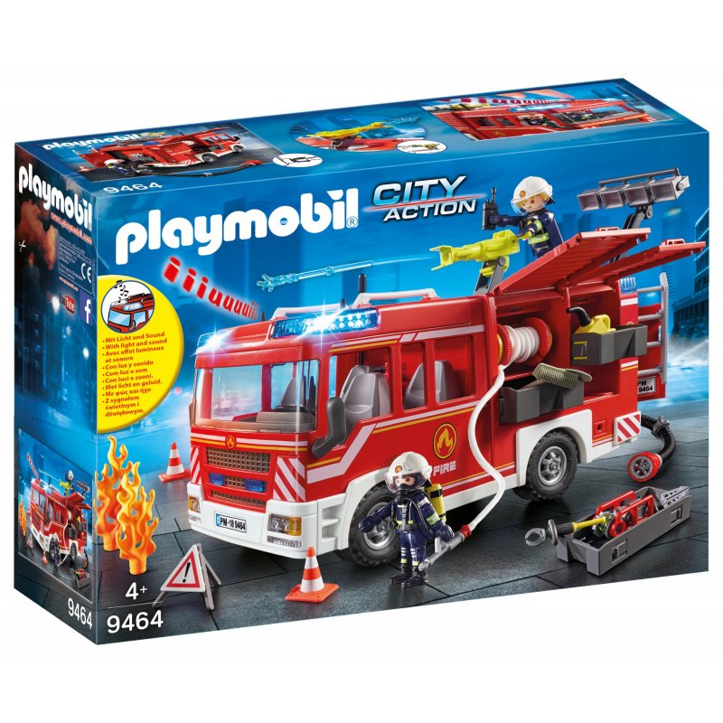 Πυροσβεστικό Όχημα 9464 Playmobil