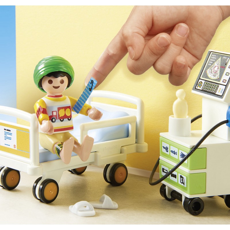 Παιδικό Δωμάτιο Νοσηλείας 70192 Playmobil