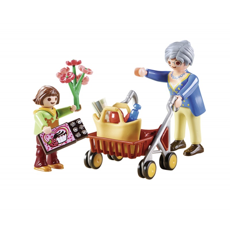 Γιαγιά Με Εγγονή 70194 Playmobil