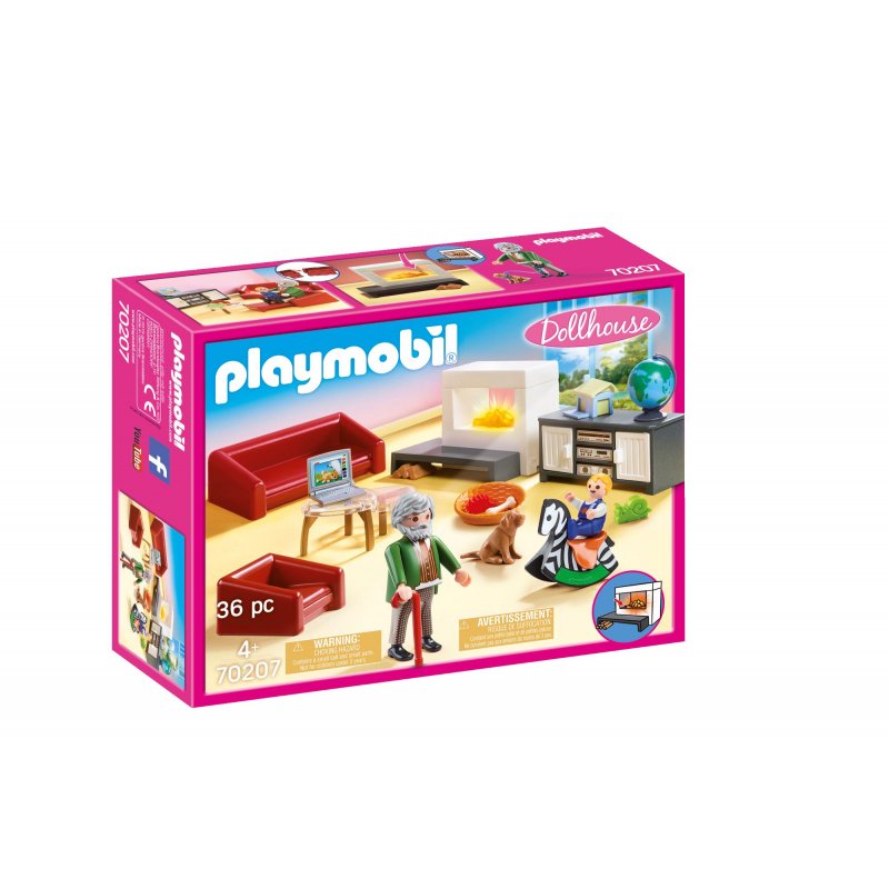 Σαλόνι Κουκλόσπιτου 70207 Playmobil