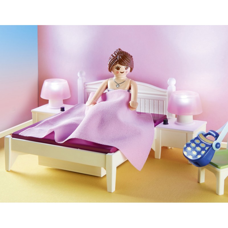 Υπνοδωμάτιο Με Ατελιέ Ραπτικής 70208 Playmobil