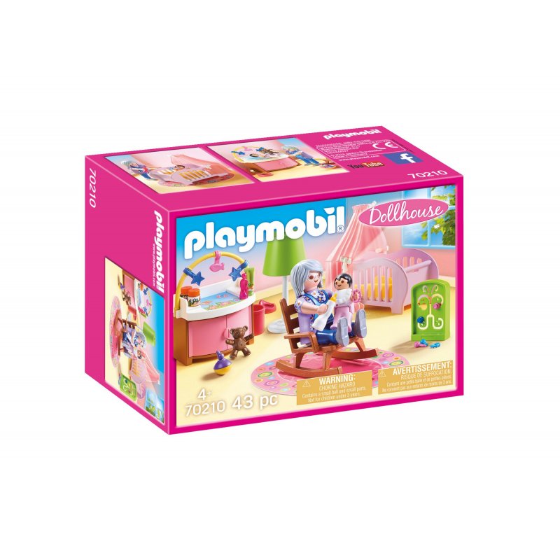 Κουκλόσπιτο Δωμάτιο Μωρού 70210 Playmobil